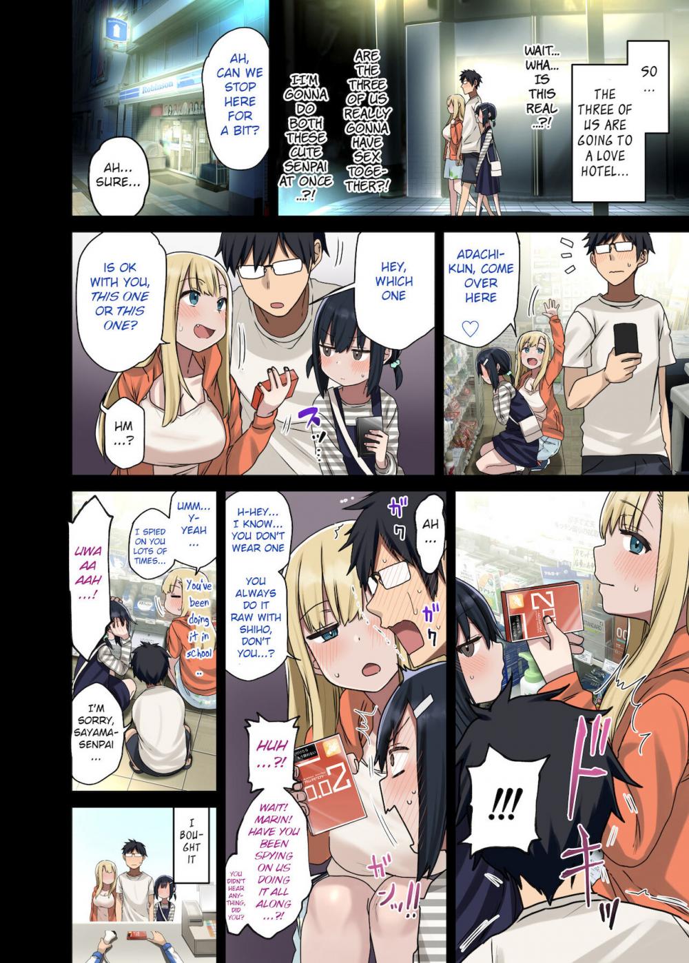 Hentai Manga Comic-Zokuzoku Yarasetekureru Senpai-Read-8